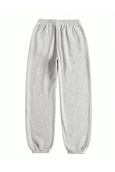 Bozz&Bozz Collection Γυναικείο παντελόνι Jogger με ελαστικό κορδόνι από κρυστάλλινο πέτρα με τύπωμα