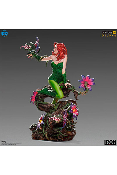 Iron Studios Statue Poison Ivy - Art Scale - 1/10 - Dc Comics - By Ivan Reis Series #5