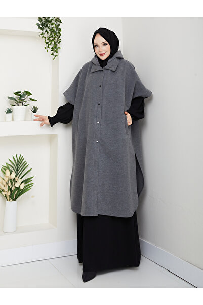 Rüyam Moda Poncho Kaşe
