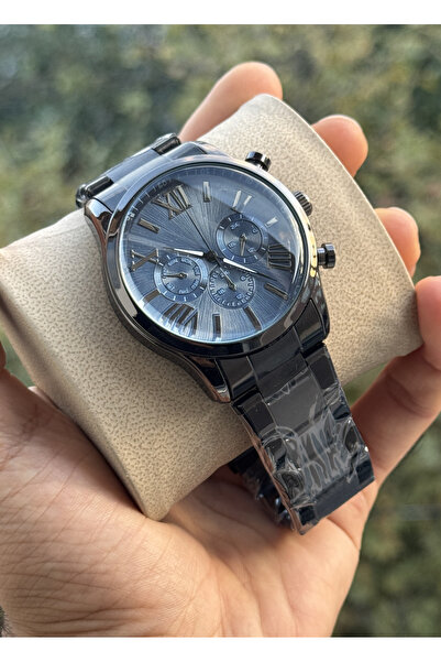 Tulpar New Season Steel Cord Special Design Men's Wristwatch