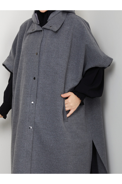 Rüyam Moda Poncho Kaşe