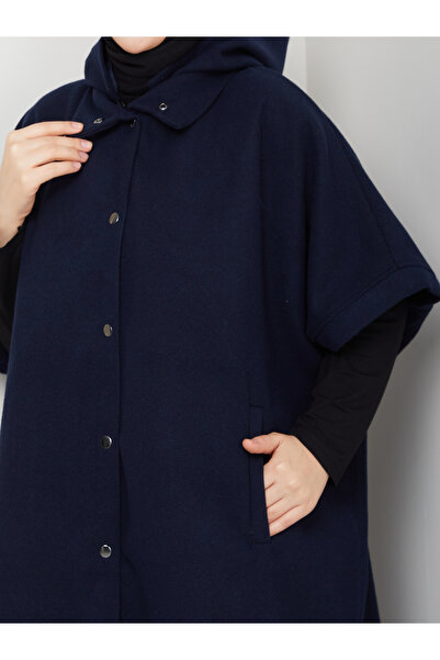 Rüyam Moda Poncho Kaşe