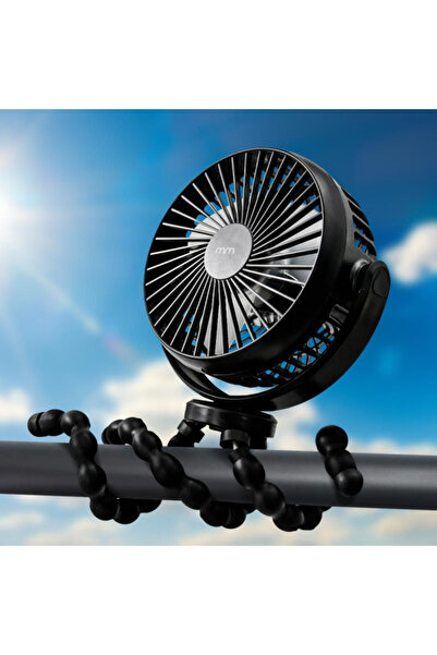 MIKAMAX Mini fan with flexible arm