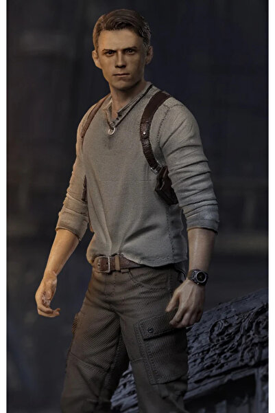 Iron Studios Nathan Drake Deluxe - Uncharted (Movie) - Art Scale 1/10 -