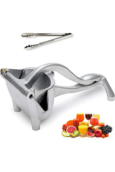 Twinkle Mart Manual Stainless Steel Citrus Fruits Pressing Juicer 23