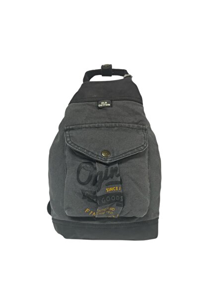 Old Cotton Quality Small Size Single Compartment Vintage Casual Design Backpack Daily Trip Trekking Bag S Size 19Cmx32Cm