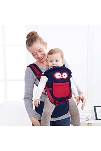 buz Ergonomic baby carrier, 3-36 months, adjustable, owl design