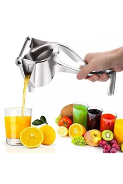 Twinkle Mart Aluminum Alloy Manual Citrus Juicer - For Oranges, Lemons, Pomegranates & More