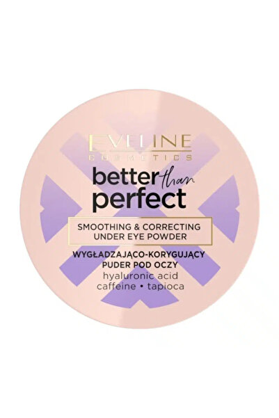 Eveline Cosmetics Eveline Better Than Perfect Setting Powder