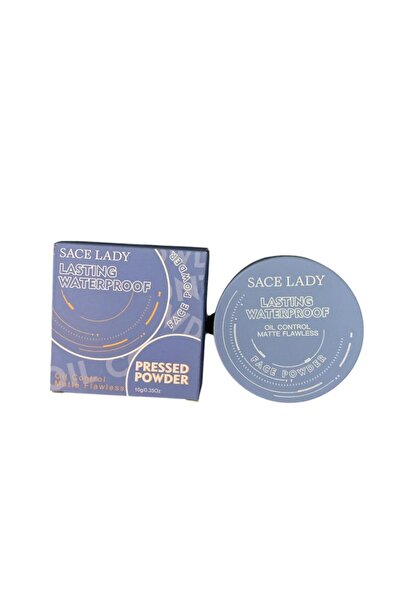 Sace Lady 01 lasting waterproof presses powder 10g