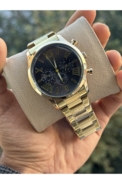 Tulpar New Season Steel Cord Special Design Men's Wristwatch