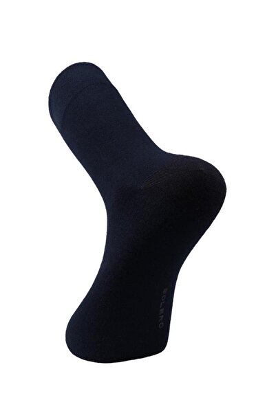 Bolero Men's Premium Wool Bamboo Socks Navy Blue