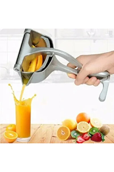 Twinkle Mart Manual Stainless Steel Citrus Fruits Pressing Juicer 23