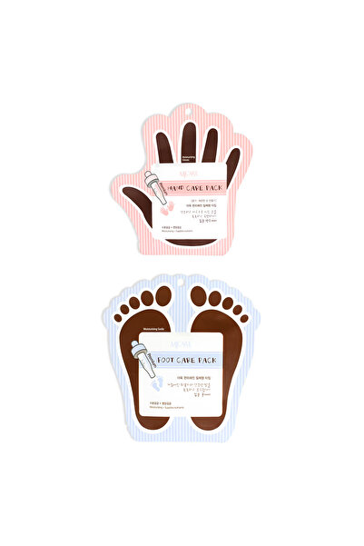 Mjcare 2'li El ve Ayak Bakım Seti