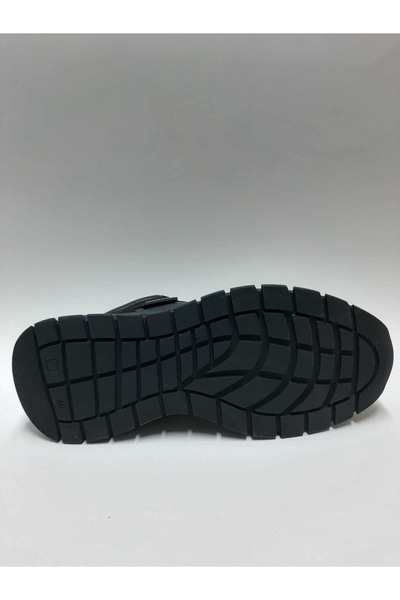 Bulldozer Genuine Leather Nubuck Lace-Up Comfortable Flexible Rubber Sole Winter Men's Shoes