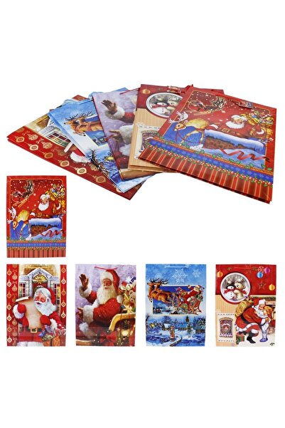 Ovs Pungi cadou de Crăciun 32x44x11cm