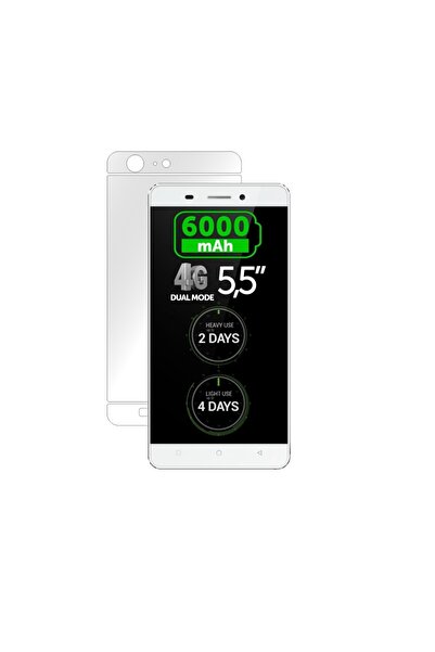 Smart Protection Folie de protectie Allview P8 Energy - Folie spate