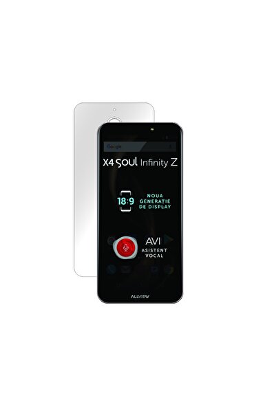 Smart Protection Folie de protectie Allview X4 Soul Infinity Z - Folie spate