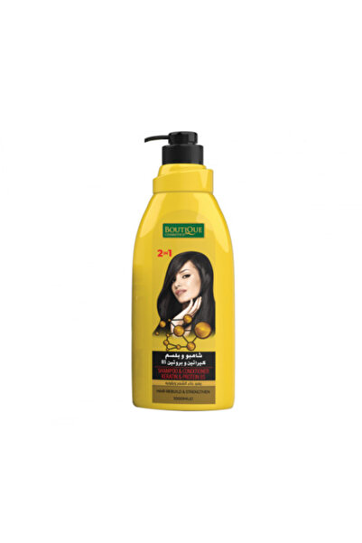 Boutique Keratin and Protein B5 Shampoo and Conditioner 1000 ml - Wholesale