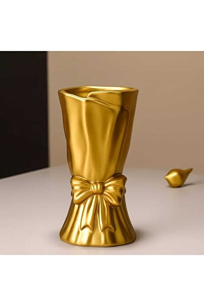 rakaymu Βάζο διακοσμητικού σχεδιασμού με λεπτομέρεια φιόγκου