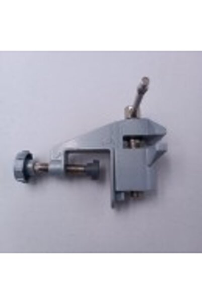 victiny Easy Sharp Knife Sharpening Device with Metal Clamping Vise, Blue/Grey