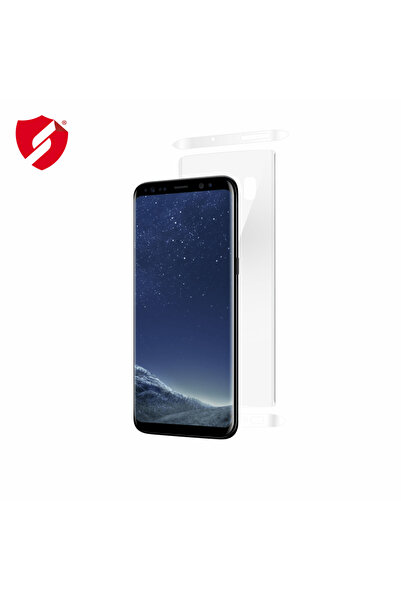 Smart Protection Folie de protectie Samsung Galaxy S8 compatibila cu carcasa ...