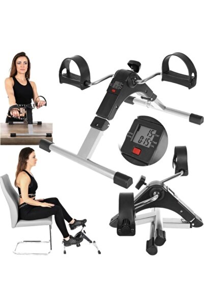 KESNUP Bicicletă fitness multifuncțională pentru recuperare, Negru/Gri