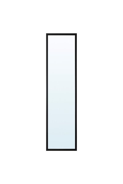 IKEA Mirror, Black, 30x115cm