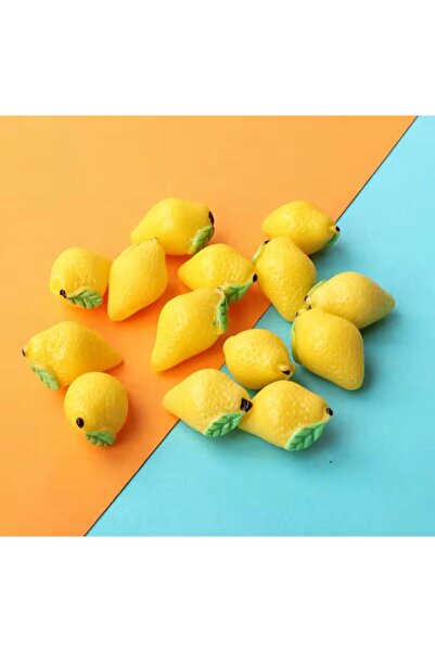 Leaf detailed Quadruple Mini size lemon candle scented stone soap bar