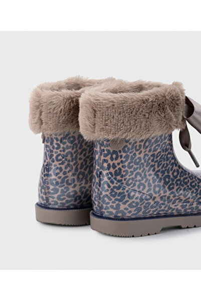 IGOR Leopard Patterned Waterproof Girls' Boots