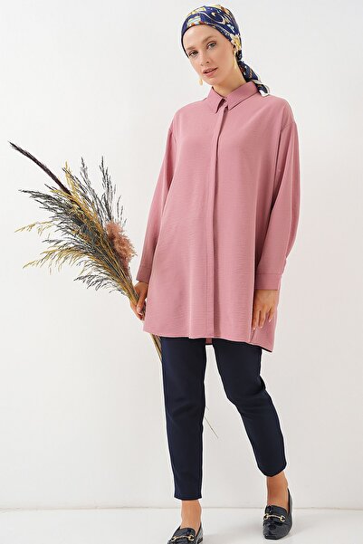 Hiccup Bdart Relaxed Fit Long Sleeve Button down Shirt