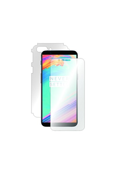 Smart Protection Folie de protectie OnePlus 5t - fullbody - display + spate +...