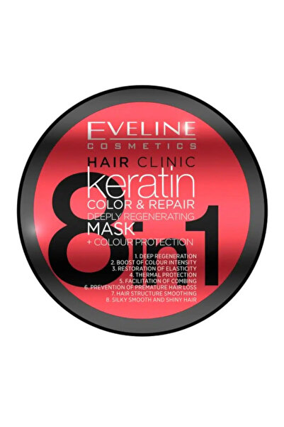 Eveline Cosmetics Eveline 8 in 1 Hair Mask