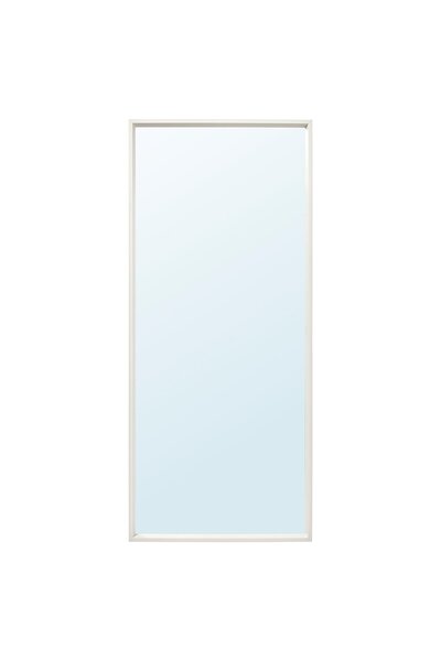 IKEA Mirror, White, 65x150cm