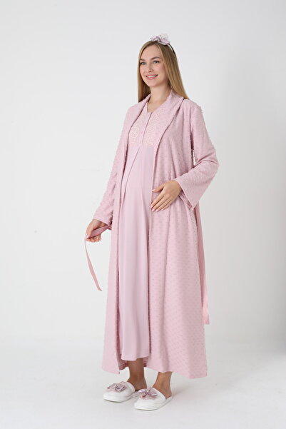 EM&FA TEKSTİL طقم ثوب نوم للحوامل