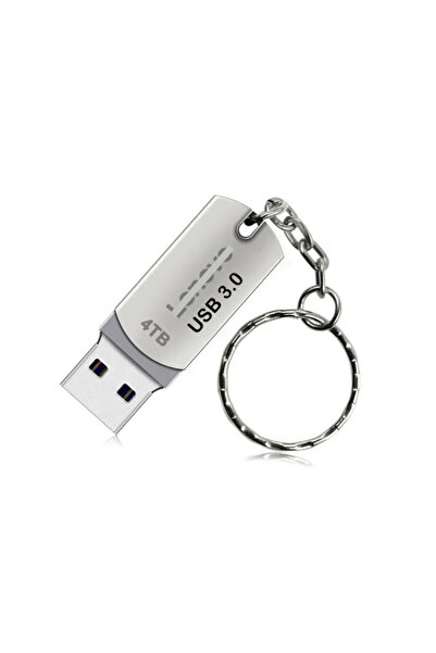 Generic USB Flash Drive 4TB – Premium Metal Pen Drive with Keychain, Mechanical Design, High-Speed Portable