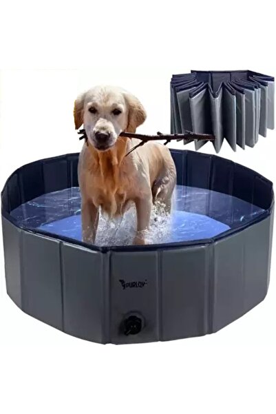 KESNUP Piscină plutitoare pentru exterior, 100 x 30 cm, pentru câini