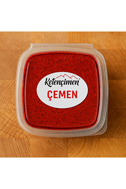 KETENÇİMEN Ev Yapımı Çemen 500 g – Katkısız, Doğal ve Geleneksel Lezzet
