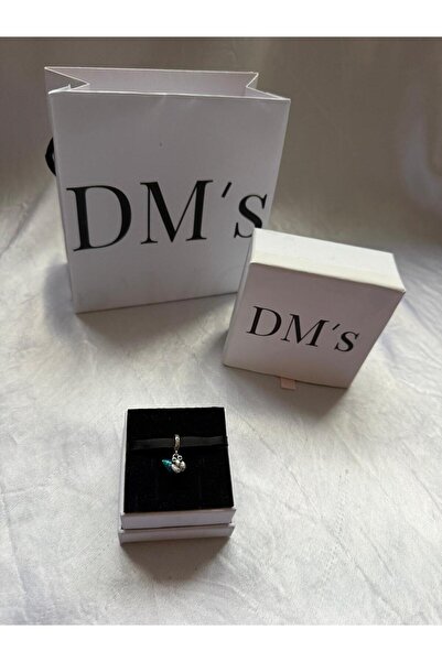 DM’s Silver Karanlıkta Parlayan Yengeç Gümüş Charm’ı
