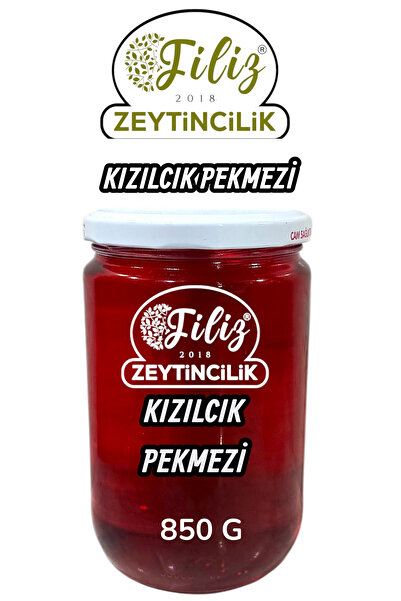 FİLİZ ZEYTİNCİLİK KIZILCIK PEKMEZİ 850 gr