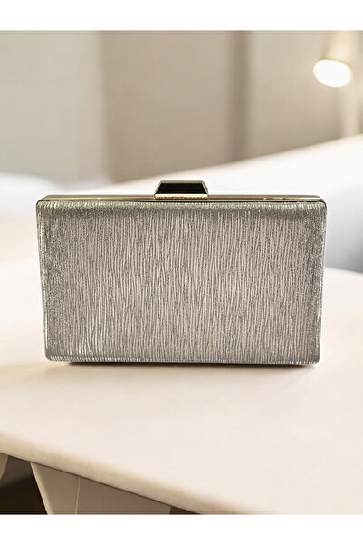 Biçanta Geantă de seară cu model cu dungi laser auriu, portofoliu pentru nunta de noapte, nuntă, logodnă, absolvire