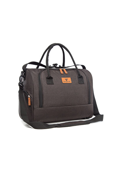 Cangaroo Geantă bebeluși Jossie Negru, cu saltea de schimbat și curea reglabilă