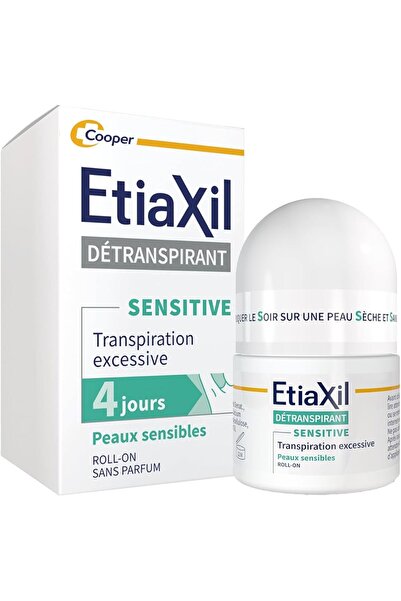 Etiaxil Antiperspirant Against Excessive Sweating Sensitive Skin 48H Protection Roll-On 15ml