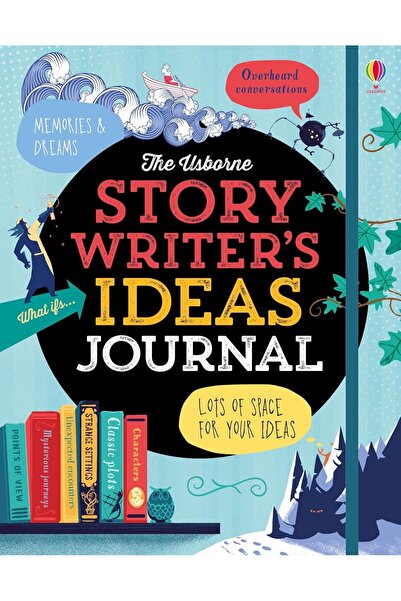 Usborne Publishing Ltd Jurnalul de idei al scriitorului de povești (copertă c...