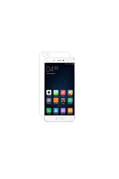 Smart Protection Folie de protectie Xiaomi MI-5 - Folie spate