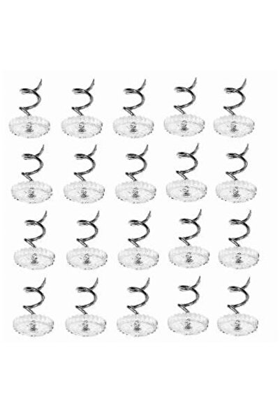 KESNUP Set de 100 de ace cu o gamă, material plastic și oțel, Transparent