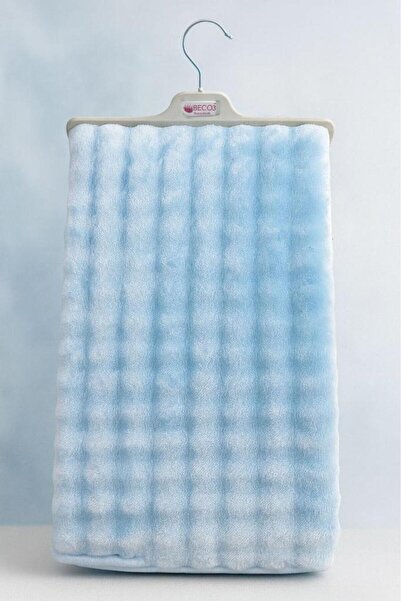 Recos Bubble Baby Blanket Blue Rcs.Mav.7640