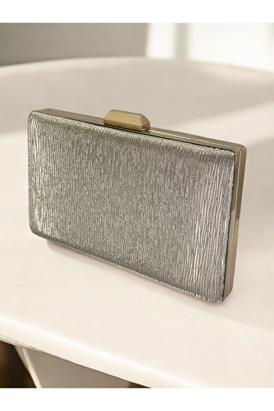 Biçanta Geantă de seară cu model cu dungi laser auriu, portofoliu pentru nunta de noapte, nuntă, logodnă, absolvire