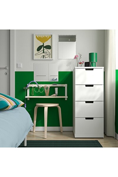 IKEA Mirror, White, 30 x 40 cm