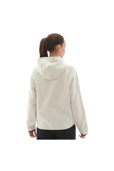 Under Armour A1379842-110 Unstoppable Fleece Fz Women's Jacket Cream